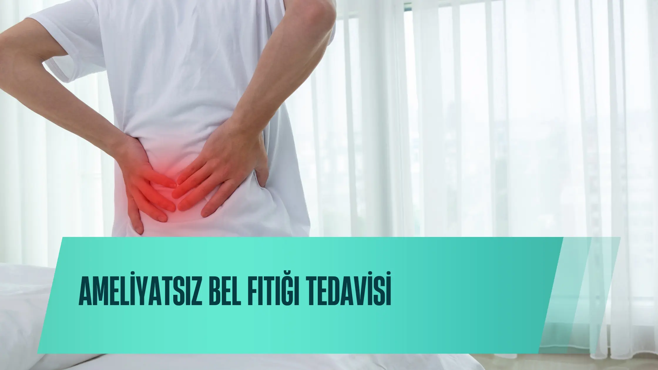 Ameliyatsız Bel Fıtığı Tedavisi: Algolojik Girişimsel Yöntemler