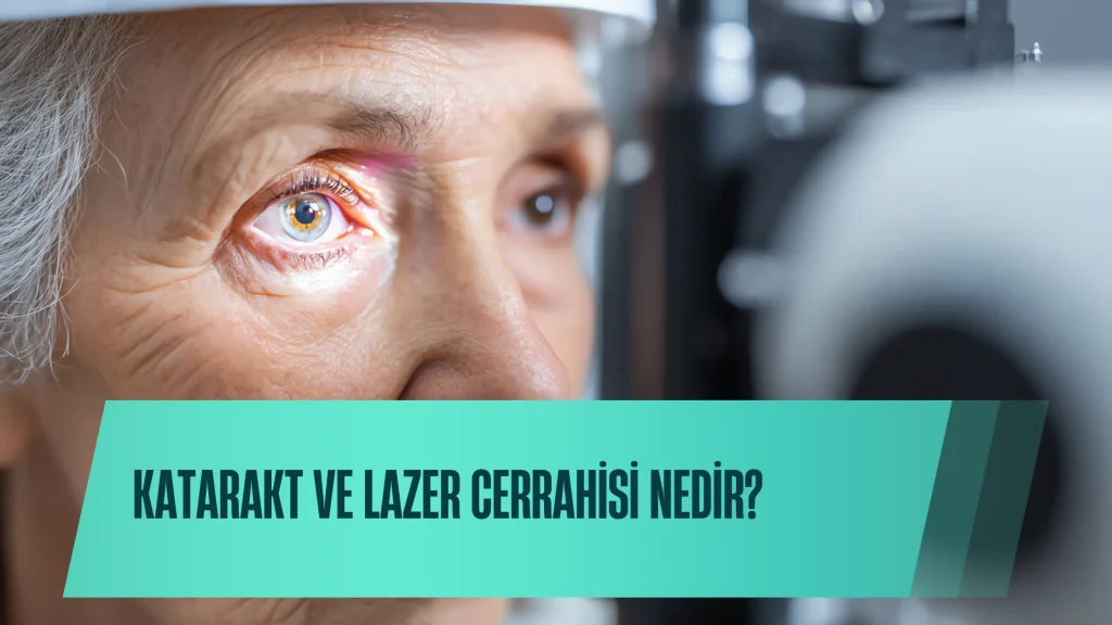 Katarakt ve Lazer Cerrahisi Hakkında Merak Edilenler